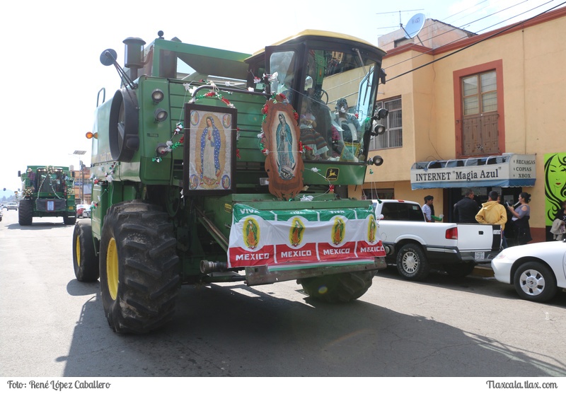 Desfile Guadalupano Tlaxco 2016 - Foto