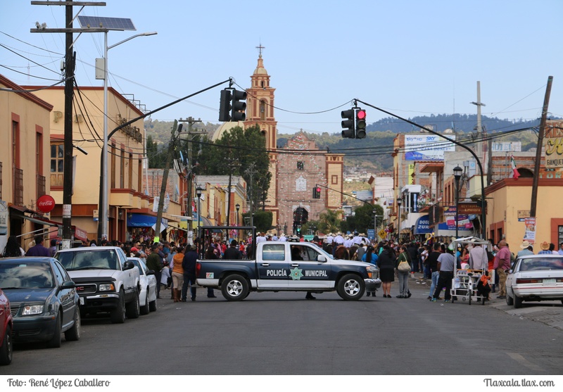 Desfile Guadalupano Tlaxco 2016 - Foto