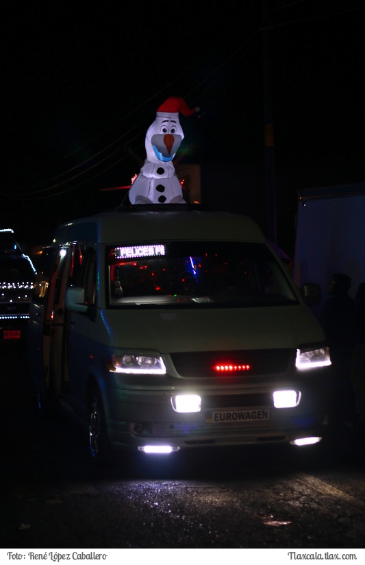 Desfile navideo, San Pedro Tlalcuapan 2016 - Foto