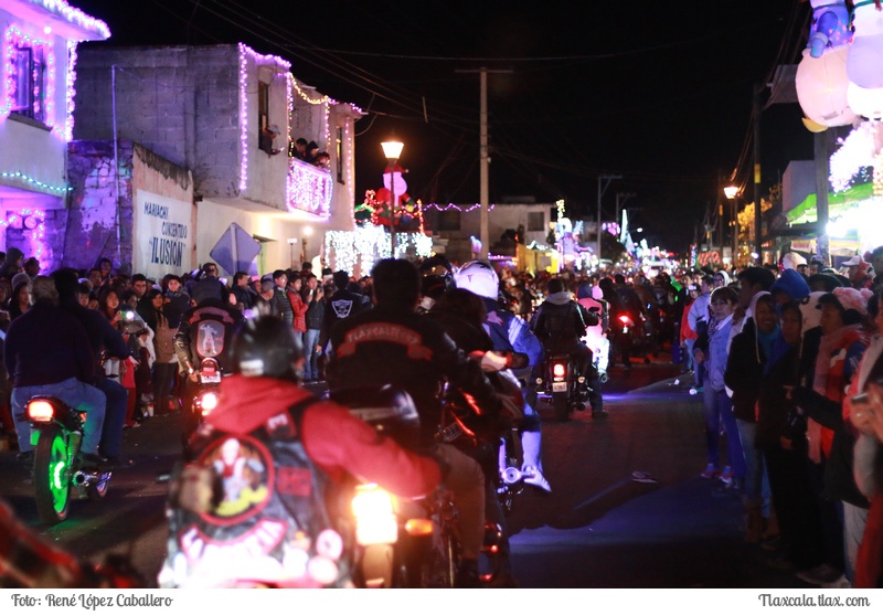 Desfile navideo, San Pedro Tlalcuapan 2016 - Foto