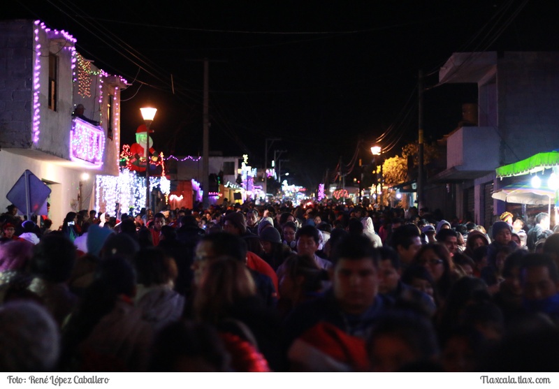 Desfile navideo, San Pedro Tlalcuapan 2016 - Foto