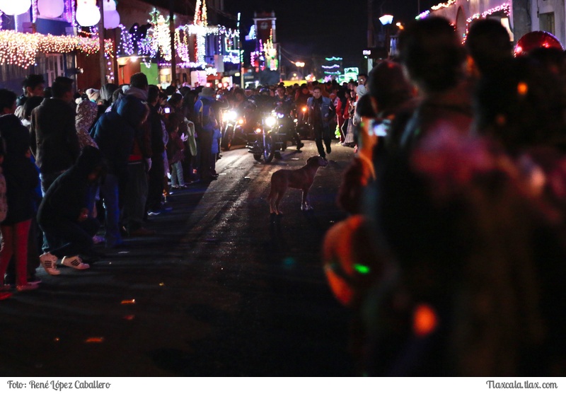 Desfile navideo, San Pedro Tlalcuapan 2016 - Foto