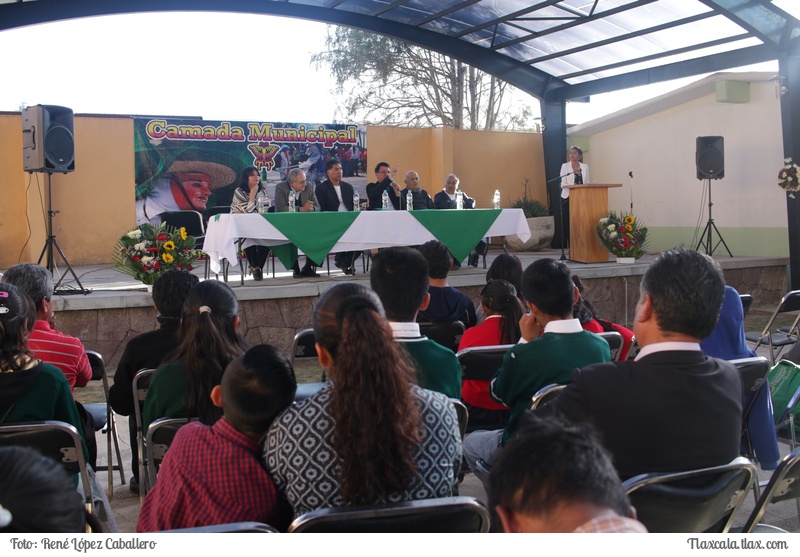 Presentacin del libro &quot;Una que otra lentejuela, las capas de los charros de carnaval, Zona sur del estado de Tlaxcala&quot; - Foto