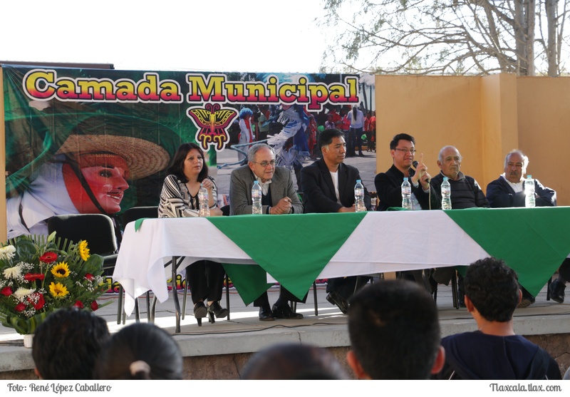 Presentacin del libro &quot;Una que otra lentejuela, las capas de los charros de carnaval, Zona sur del estado de Tlaxcala&quot; - Foto
