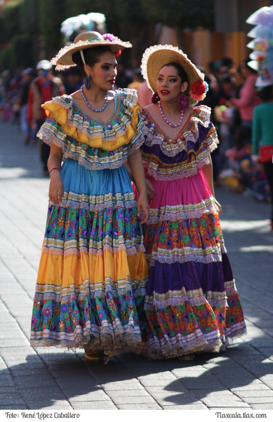 Desfile Carnaval Tlaxcala 2017 - Foto