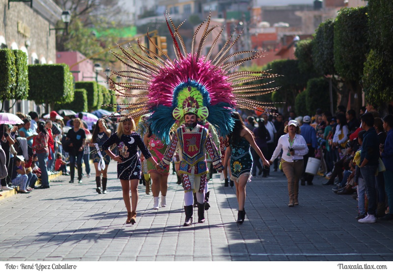 Desfile Carnaval Tlaxcala 2017 - Foto