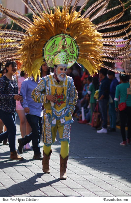 Desfile Carnaval Tlaxcala 2017 - Foto