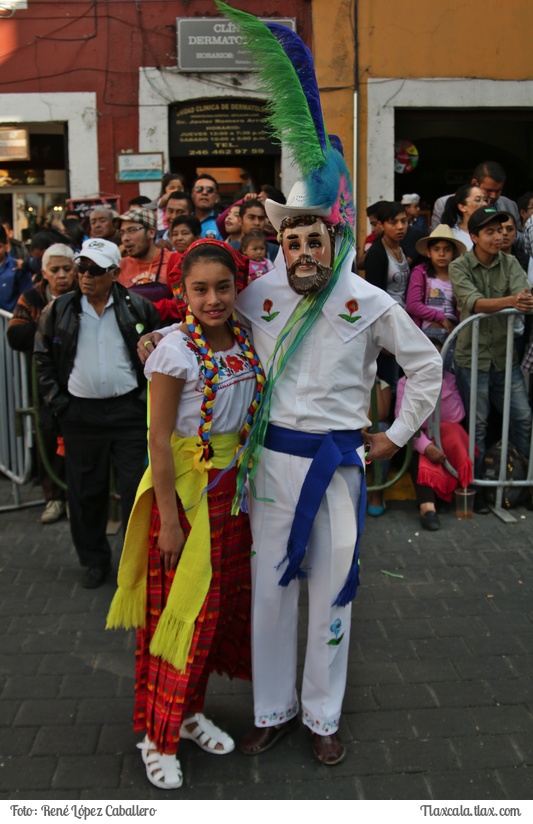 Desfile Carnaval Tlaxcala 2017 - Foto