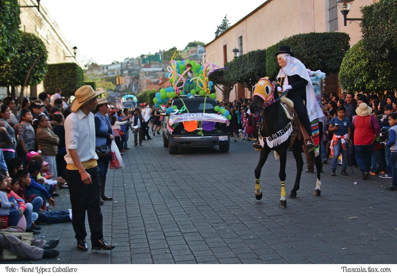 Desfile Carnaval Tlaxcala 2017 - Foto
