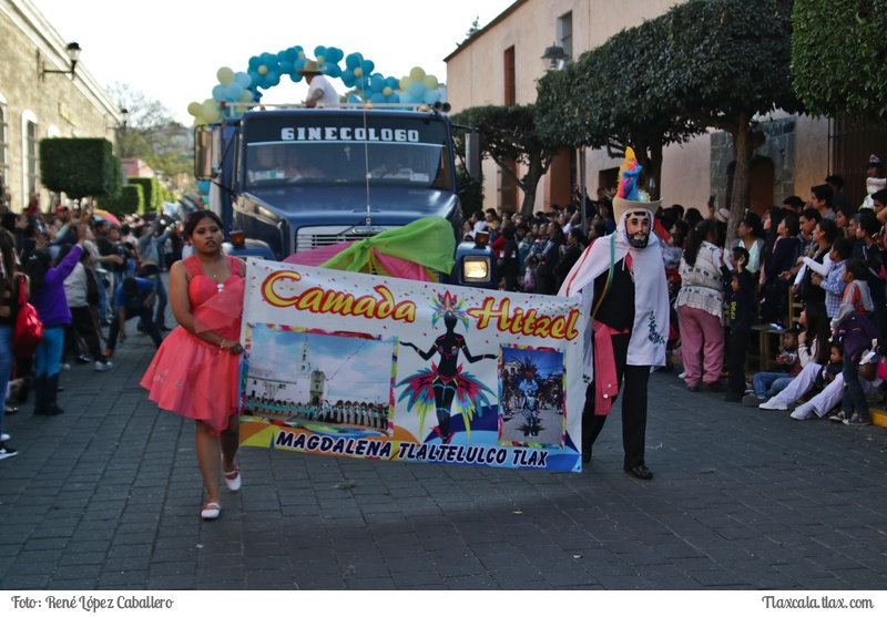 Desfile Carnaval Tlaxcala 2017 - Foto