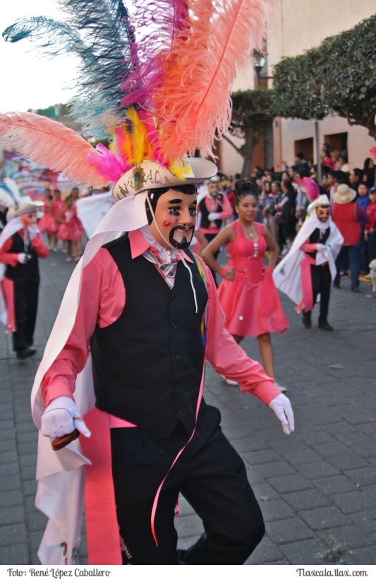 Desfile Carnaval Tlaxcala 2017 - Foto