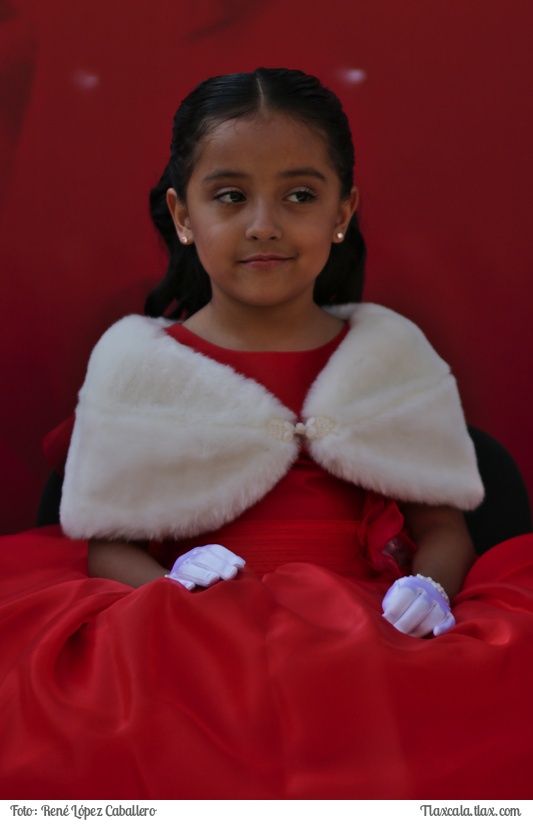 Reina Infantil del carnaval Tlaxcala 2017