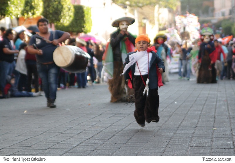 Desfile Carnaval Tlaxcala 2017 - Foto