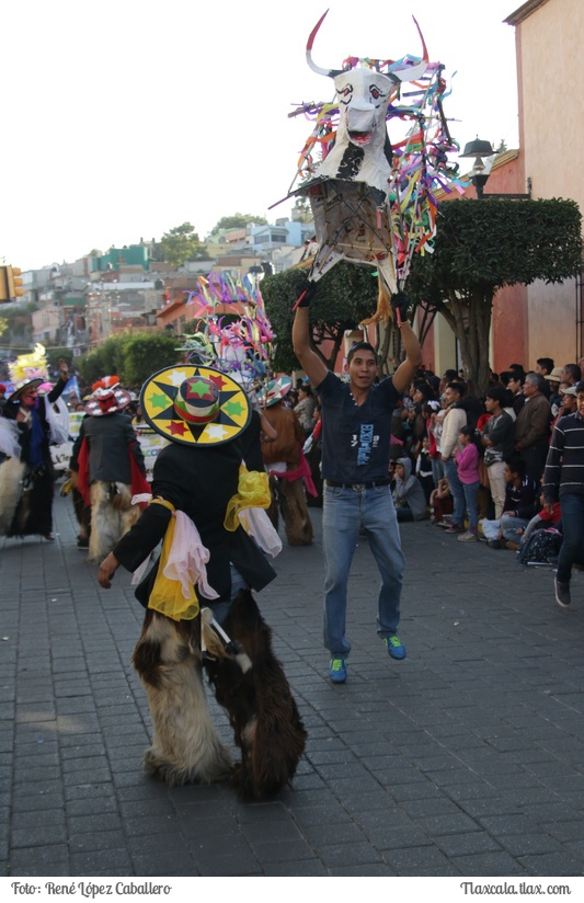 Desfile Carnaval Tlaxcala 2017 - Foto