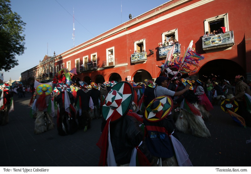 Desfile Carnaval Tlaxcala 2017 - Foto