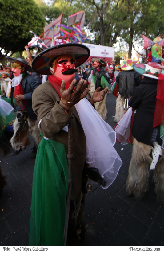 Desfile Carnaval Tlaxcala 2017 - Foto