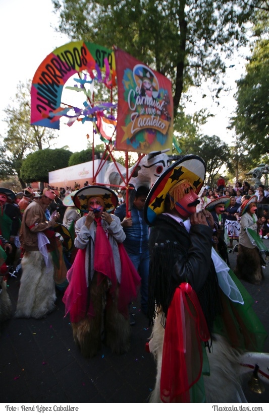 Desfile Carnaval Tlaxcala 2017 - Foto