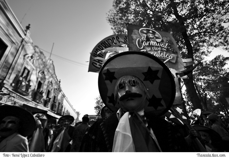 Desfile Carnaval Tlaxcala 2017 - Foto