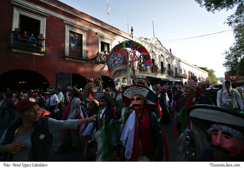 Desfile Carnaval Tlaxcala 2017 - Foto