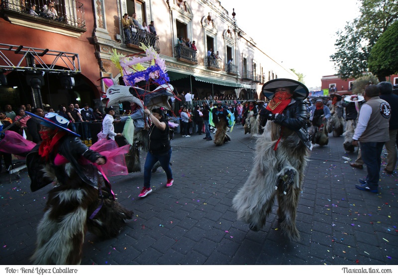 Desfile Carnaval Tlaxcala 2017 - Foto