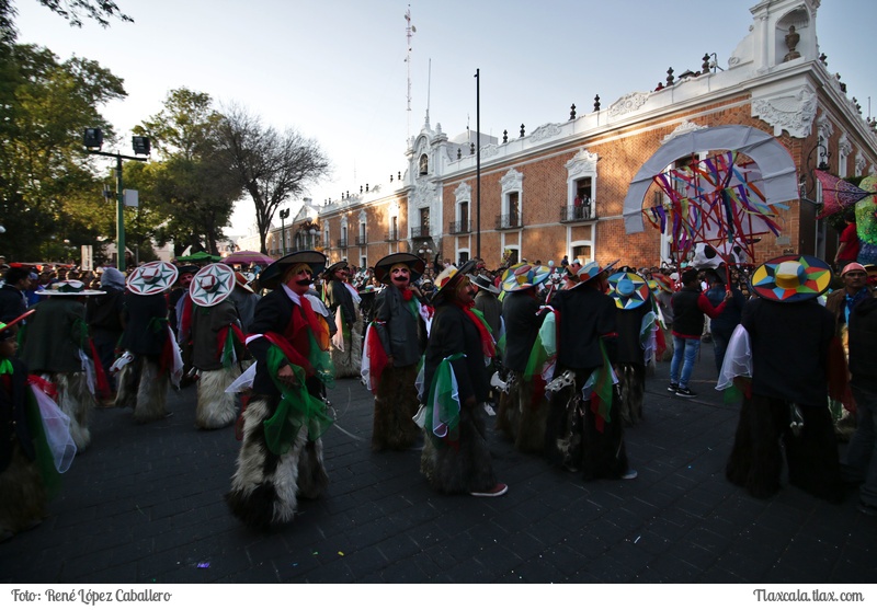 Desfile Carnaval Tlaxcala 2017 - Foto