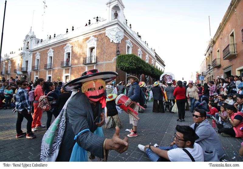 Desfile Carnaval Tlaxcala 2017 - Foto
