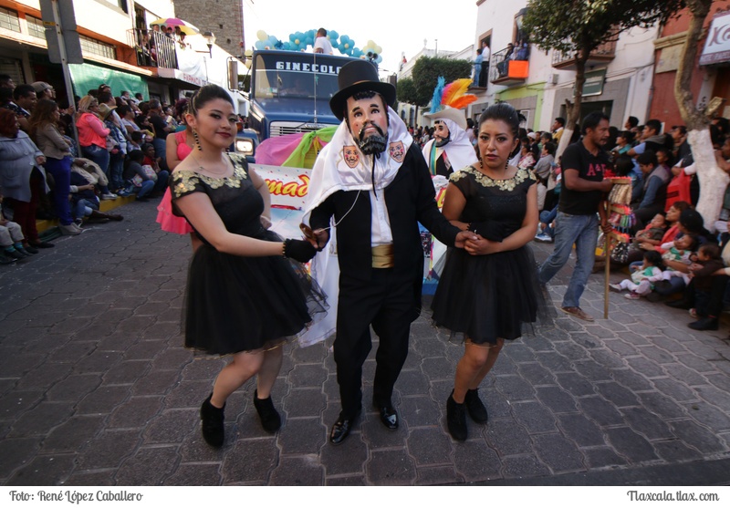 Desfile Carnaval Tlaxcala 2017 - Foto