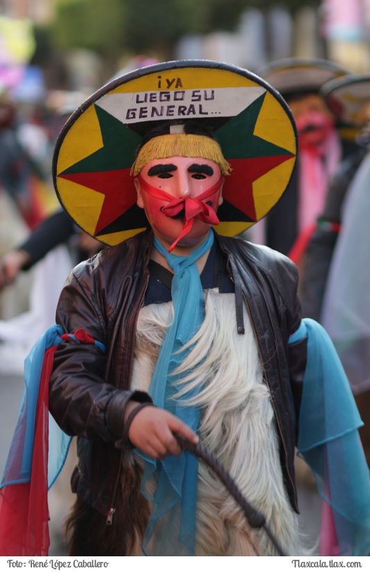 Desfile Carnaval Tlaxcala 2017 - Foto