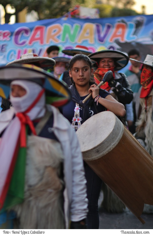 Desfile Carnaval Tlaxcala 2017 - Foto