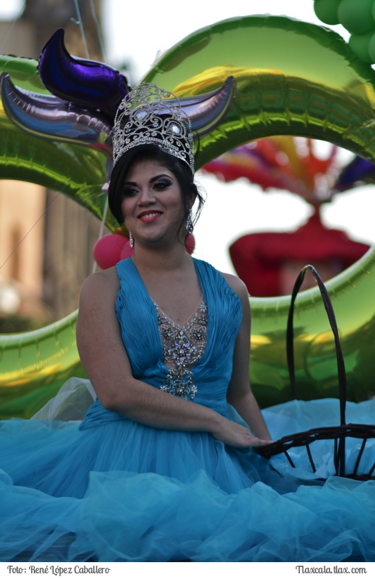 Desfile Carnaval Tlaxcala 2017 - Foto