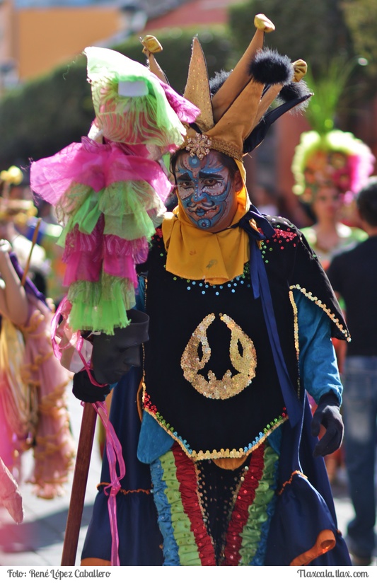 Rey feo carnaval Tlaxcala 2017
