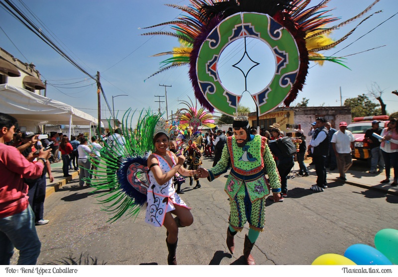 Desfile Carnaval Yauhquemehcan 2017 - Foto
