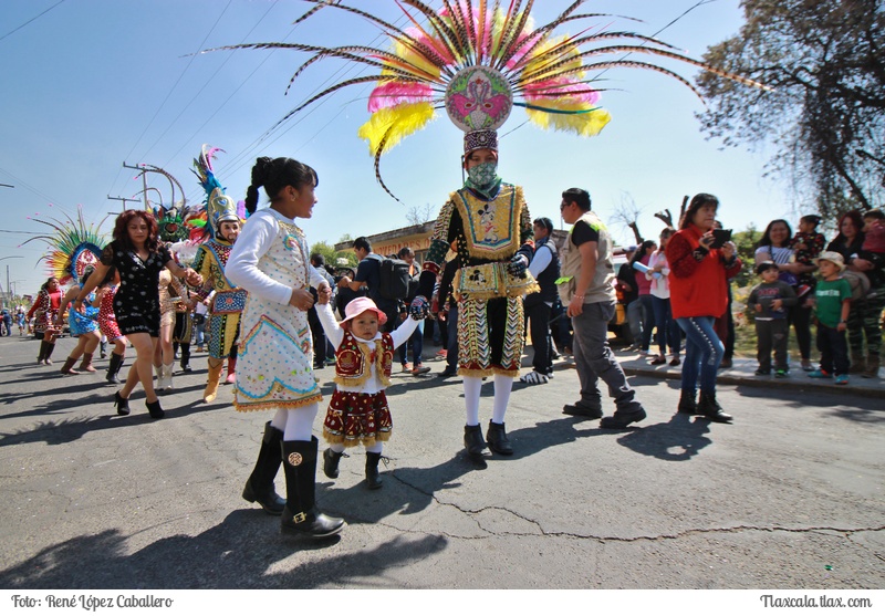 Desfile Carnaval Yauhquemehcan 2017 - Foto