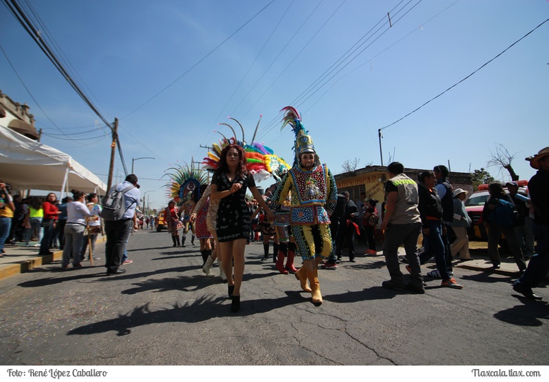 Desfile Carnaval Yauhquemehcan 2017 - Foto