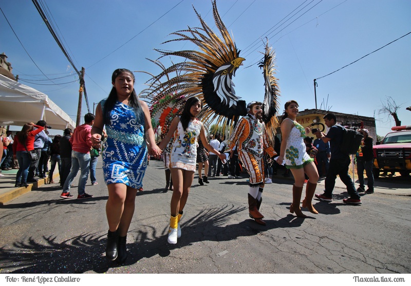 Desfile Carnaval Yauhquemehcan 2017 - Foto