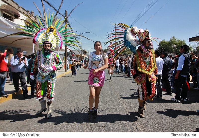 Desfile Carnaval Yauhquemehcan 2017 - Foto