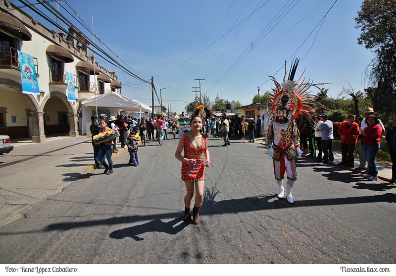 Desfile Carnaval Yauhquemehcan 2017 - Foto
