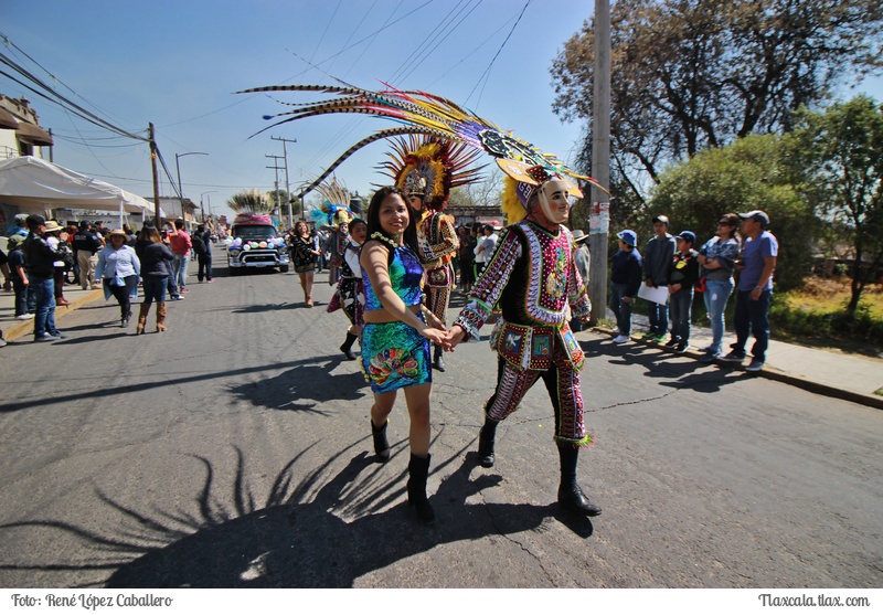 Desfile Carnaval Yauhquemehcan 2017 - Foto