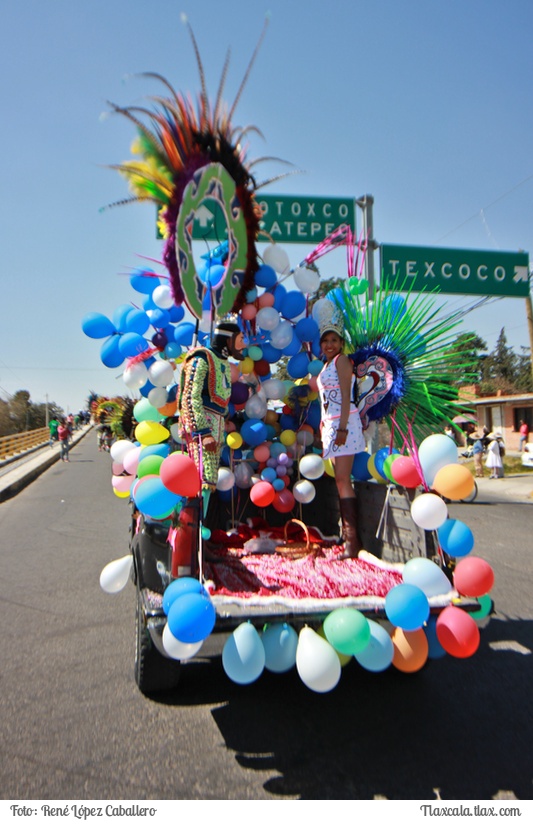 Desfile Carnaval Yauhquemehcan 2017 - Foto