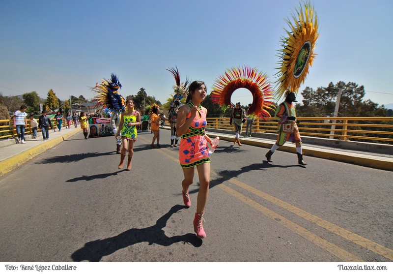 Desfile Carnaval Yauhquemehcan 2017 - Foto