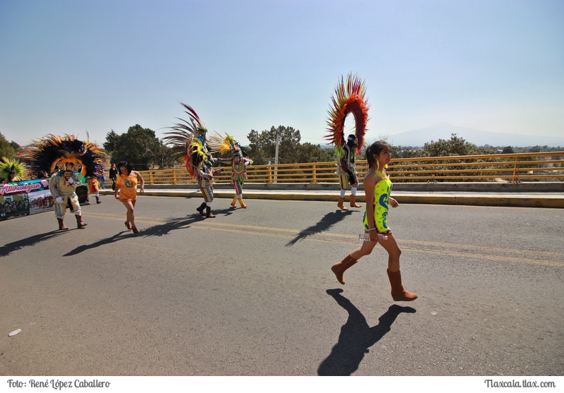 Desfile Carnaval Yauhquemehcan 2017 - Foto
