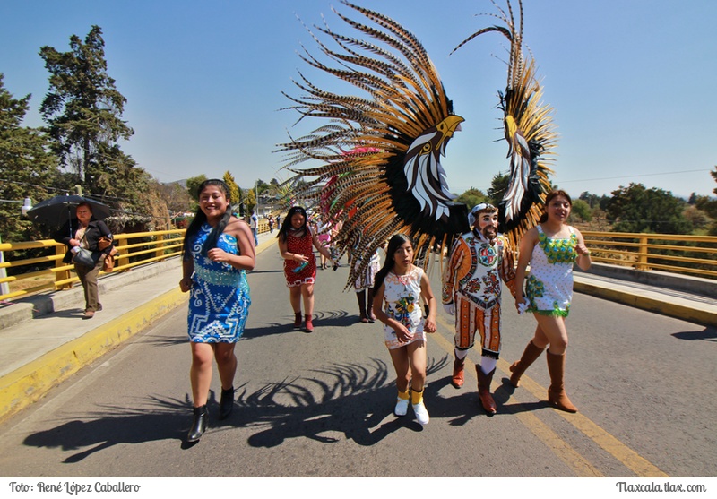 Desfile Carnaval Yauhquemehcan 2017 - Foto