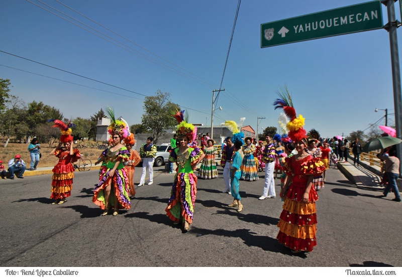 Desfile Carnaval Yauhquemehcan 2017 - Foto