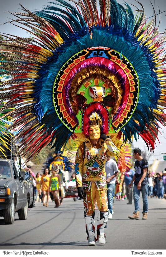 Desfile Carnaval Yauhquemehcan 2017 - Foto