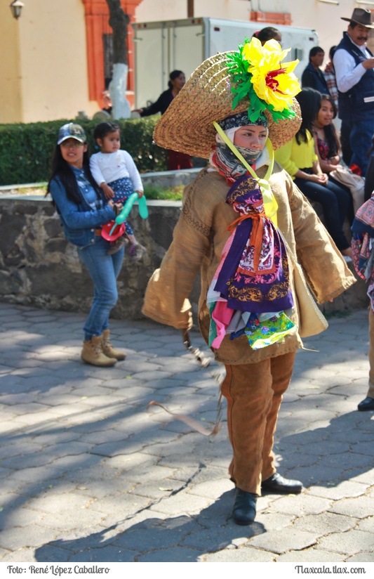 Desfile Carnaval Yauhquemehcan 2017 - Foto