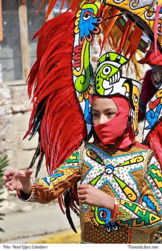 Desfile Carnaval Yauhquemehcan 2017 - Foto
