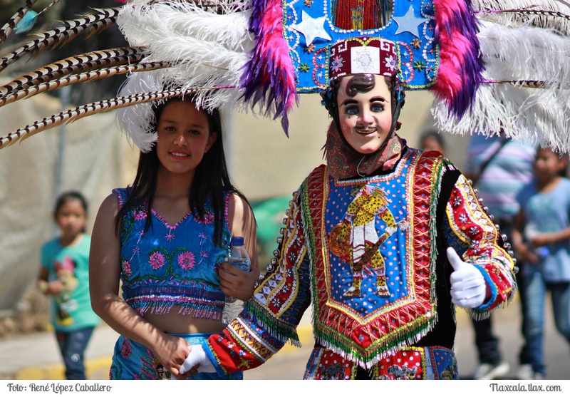 Desfile Carnaval Yauhquemehcan 2017 - Foto