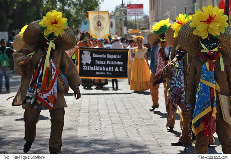Desfile Carnaval Yauhquemehcan 2017 - Foto