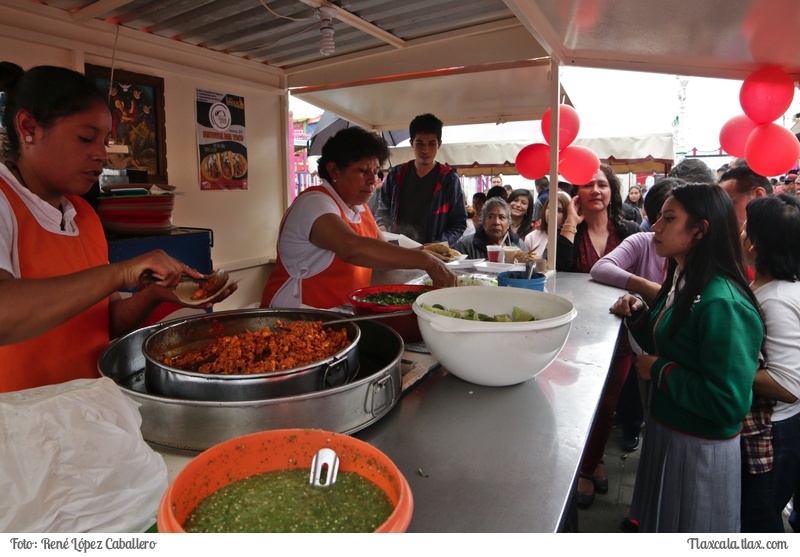 Feria del Taco Amaxac 2017 - Foto