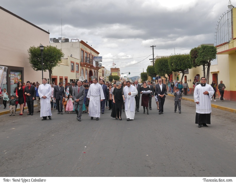 Cantamisa del padre Francisco Javier Franquiz Arroyo (Tlaxco Tlaxcala) - Foto